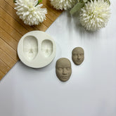 2-Face Set Silicone Mold